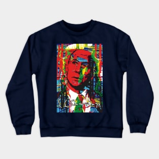 E. E. Cummings III Crewneck Sweatshirt